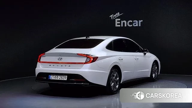 Hyundai Sonata (DN8) id 3437877 из Кореи 12