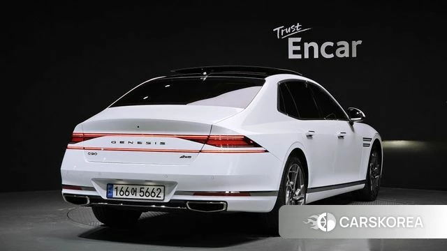 Genesis G90 (RS4) id 3818175 из Кореи 12
