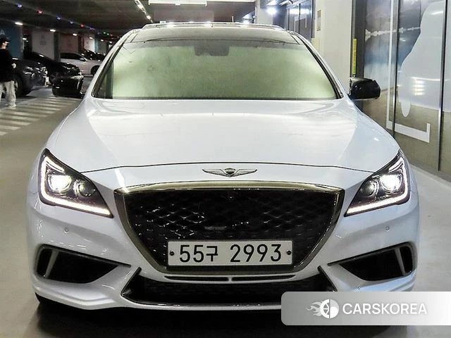 Genesis G80 id 4856325 из Кореи 12