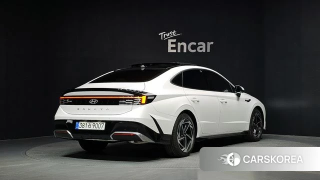 Hyundai Sonata D Edge (DN8) id 4548485 из Кореи 12