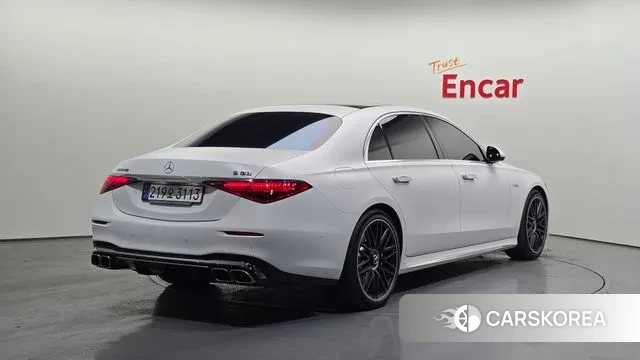 Mercedes-Benz S-Class W223 id 2857570 из Кореи 12