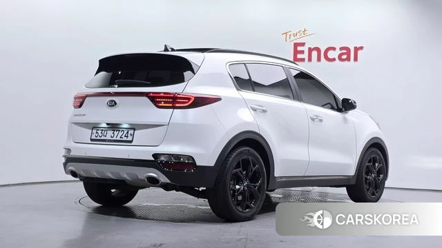 Kia Sportage The Bold id 4703324 из Кореи 12