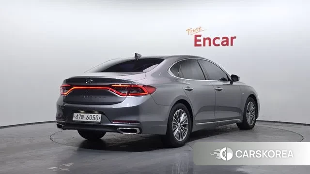 Hyundai Grandeur IG Hybrid id 3515219 из Кореи 12