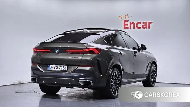 BMW X6 (G06) id 3467460 из Кореи 12