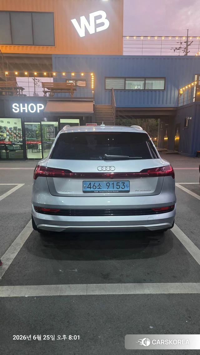 Audi e-Tron id 4513140 из Кореи 9