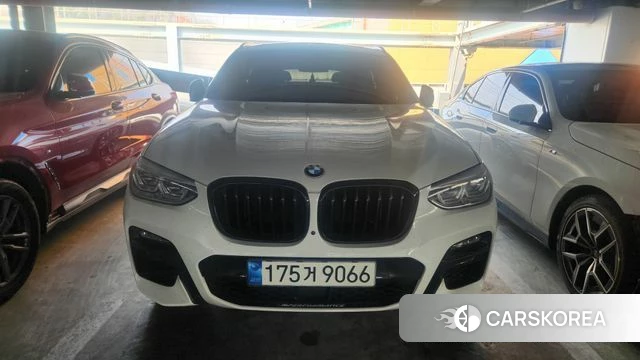 BMW X4 (G02) 2021 Белый из Кореи, фото 2