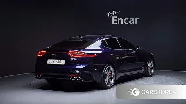 Kia Stinger id 3362737 из Кореи 12