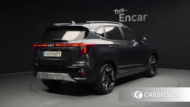 Kia The New Seltos id 3462528 из Кореи 12