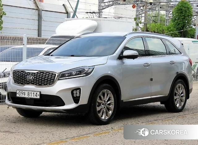Kia The New Sorento id 4547775 из Кореи 12