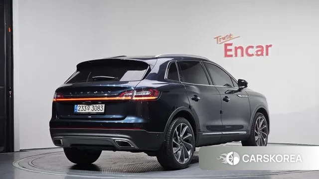 Lincoln Nautilus First generation id 3670427 из Кореи 12