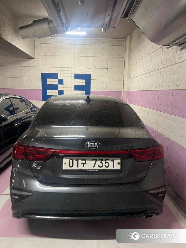 Kia Come New K3 2018 Серый из Кореи, фото 2
