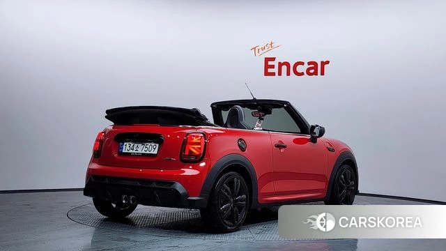 Mini Cooper S Convertible id 3805451 из Кореи 12