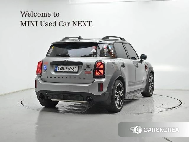 Mini Cooper S Countryman id 3832156 из Кореи 12