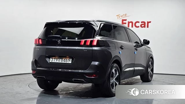 Peugeot 5008 second generation id 4345065 из Кореи 12