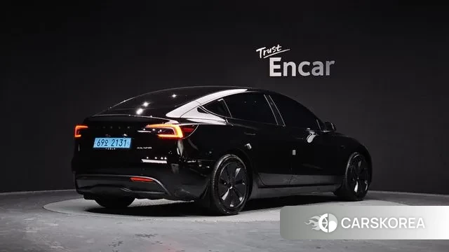 Tesla Model 3 id 3580737 из Кореи 12