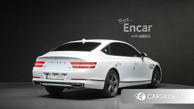 Genesis G80 (RG3) id 4488475 из Кореи 12