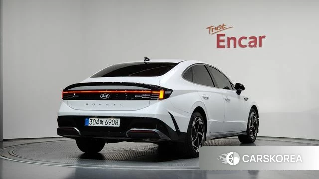 Hyundai Sonata D Edge (DN8) id 4559992 из Кореи 12