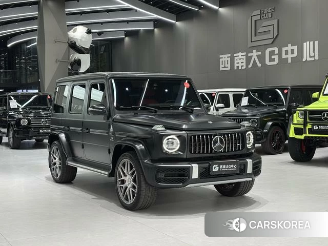 Mercedes-Benz G-class AMG 2022 Черный из Китая, фото 3