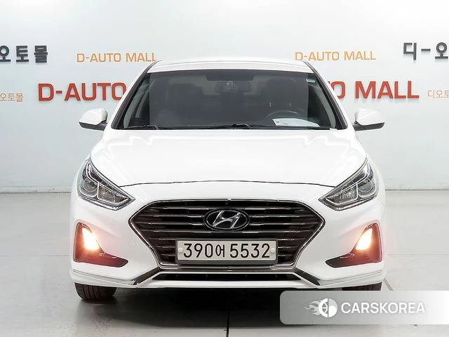Hyundai Sonata New Rise id 4514572 из Кореи 11