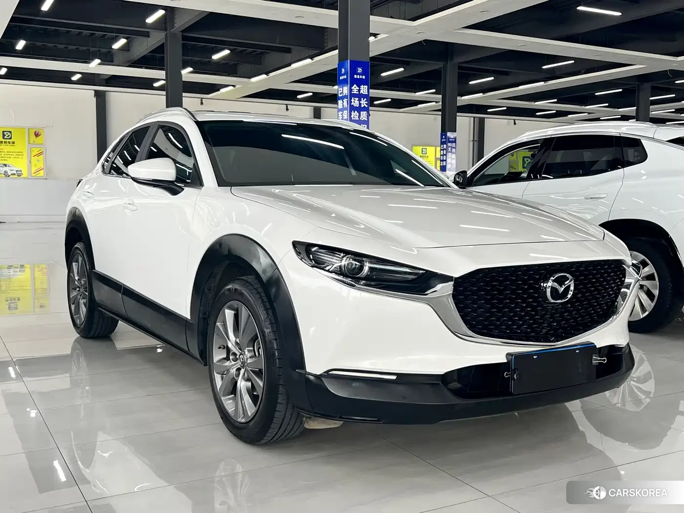 Mazda CX-30 2026 Белый из Китая, фото 2