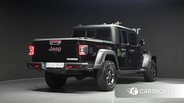 Jeep Gladiator (JT) id 4847821 из Кореи 12