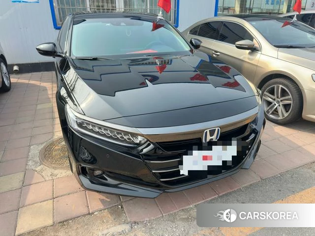 Honda Accord 2022 Черный из Китая, фото 6