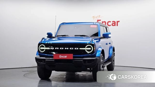 Ford Bronco 6th Generation id 4432525 из Кореи 12