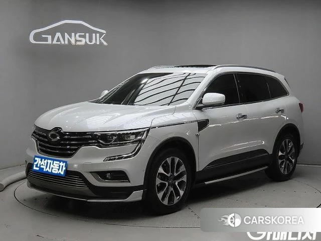 Renault Korea (Samsung) QM6 id 3861431 из Кореи 12