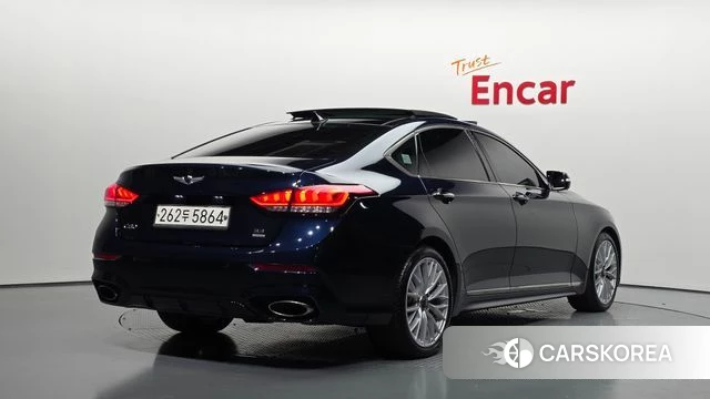 Genesis G80 id 4496459 из Кореи 12