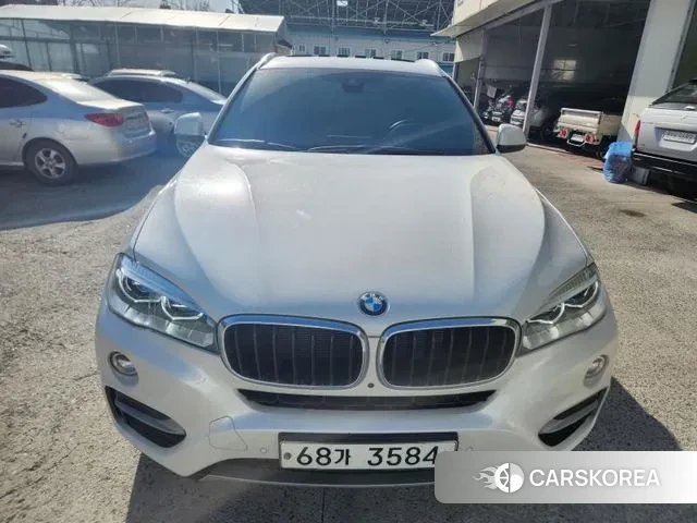 BMW X6 (F16) id 3425506 из Кореи 7