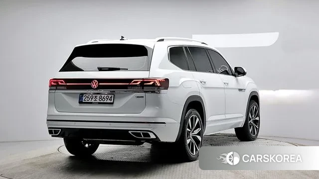 Volkswagen Atlas id 3705688 из Кореи 12