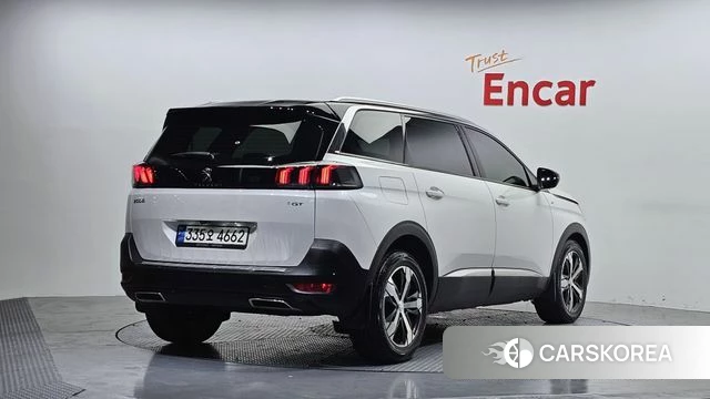 Peugeot 5008 second generation id 3860102 из Кореи 12
