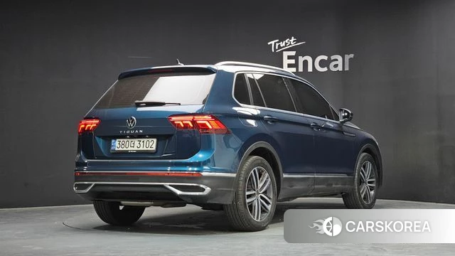 Volkswagen Tiguan second Generation id 4445049 из Кореи 12