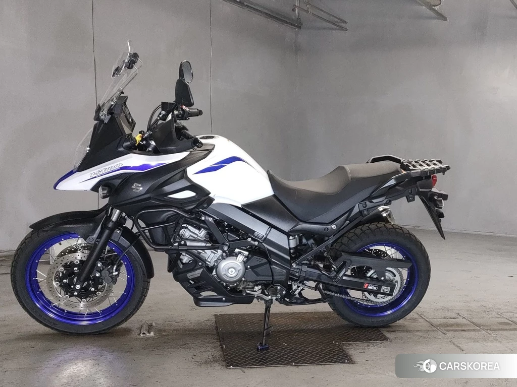 Проданный Suzuki V-STROM 650 XT 2020 из Японии, фото 2