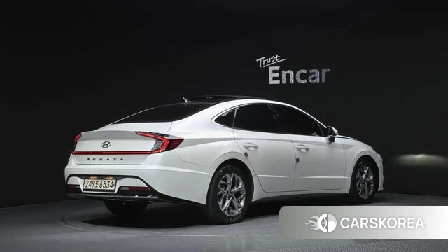 Hyundai Sonata (DN8) id 3955529 из Кореи 12