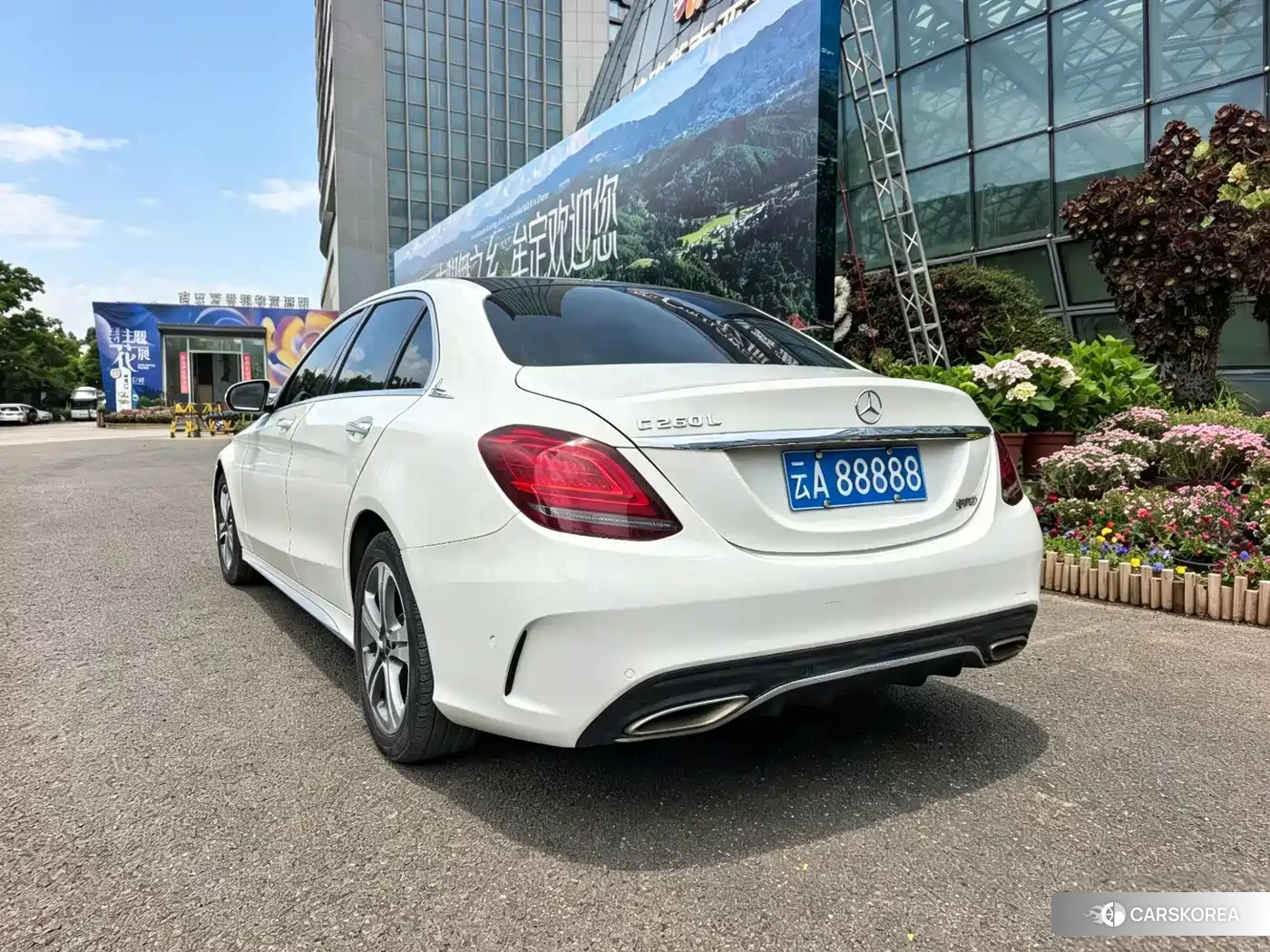 Mercedes-Benz C-class 2019 Белый из Китая, фото 2