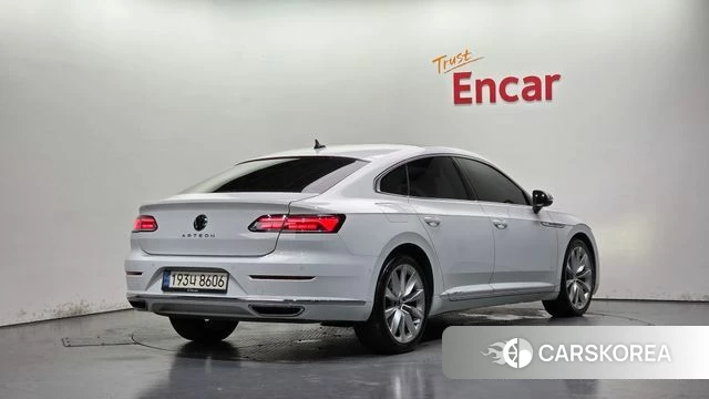 Volkswagen Arteon id 4740661 из Кореи 12