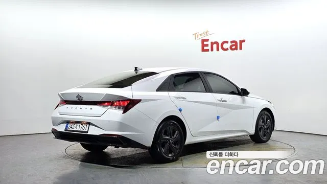 Hyundai Avante Hybrid (CN7) id 2712002 из Кореи 12