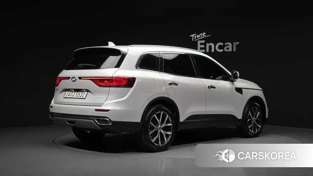 Renault Korea (Samsung) The New QM6 id 4641461 из Кореи 12