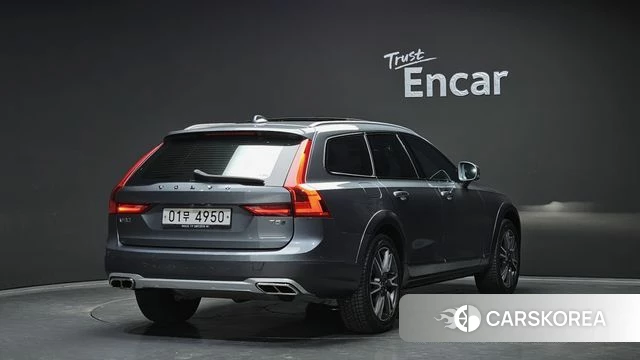 Volvo V90 Cross-Country id 4325885 из Кореи 12