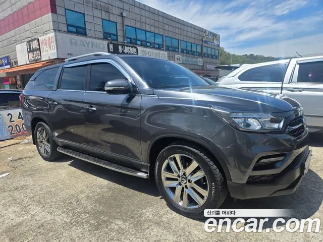 Ssangyong Rexton Sports id 2656207 из Кореи 12
