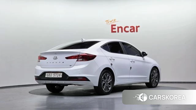 Hyundai The New Avante AD id 4557753 из Кореи 12