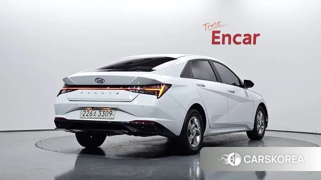 Hyundai Avante (CN7) id 3373995 из Кореи 12