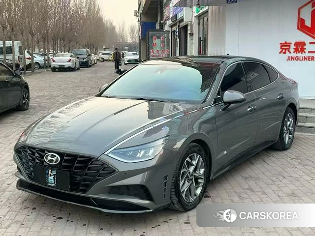 Hyundai Sonata 2020 Темно-серый из Китая, фото 2