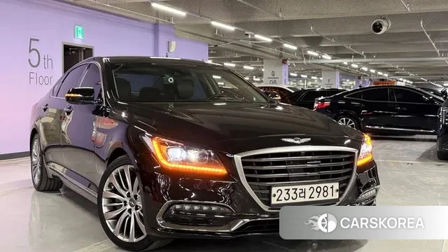 Genesis G80 id 2991162 из Кореи 12