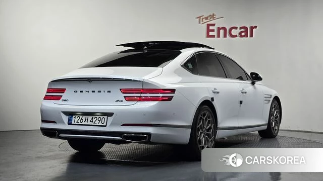 Genesis G80 (RG3) id 4561023 из Кореи 12