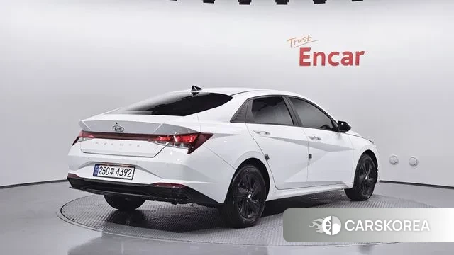 Hyundai Avante Hybrid (CN7) id 3695623 из Кореи 12