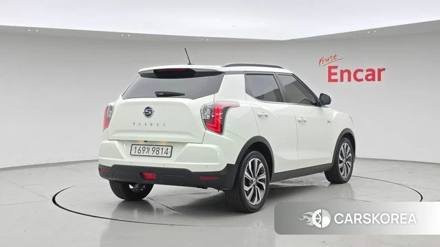 Ssangyong Berry New Tivoli id 4666670 из Кореи 12