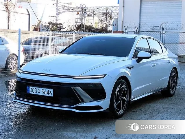 Hyundai Sonata D Edge (DN8) id 3420090 из Кореи 12