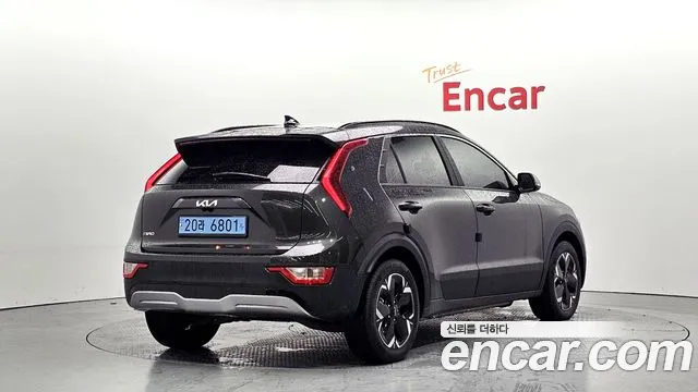 Kia Di All New Niro EV id 2852886 из Кореи 12